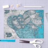 Nativity Gesegnete Jungfrau Mary Baby Jesus Seidenpapier (Handwerk)