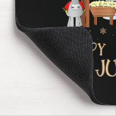 Nativity Happy Birthday Jesus Christmas Nativity C Mousepad (Ecke)
