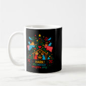 Nativity Hark The Herald Angels Sing Cute Christma Kaffeetasse (Links)