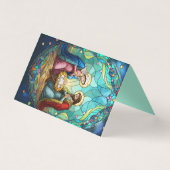 Nativity in stained glass (Vorderseite)