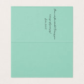 Nativity in stained glass  (Innenseite Aufgefaltet)