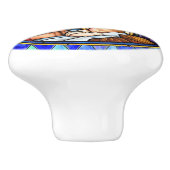 Nativity Keramikknauf (Seitenansicht)