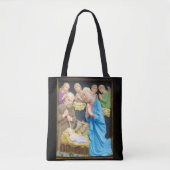 NATIVITY Luca Della Robbia Tasche (Vorderseite)