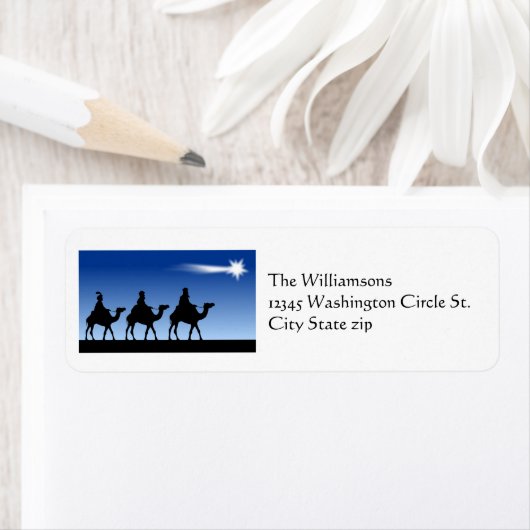 Nativity Magi 3 Wise Men Weihnachtsstar Religiös (Insitu)