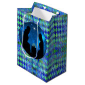 Nativity Mittlere Geschenktüte (Vorderseite Schrägansicht)