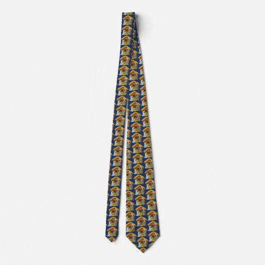 Nativity Neck Tie Krawatte (Rückseite)