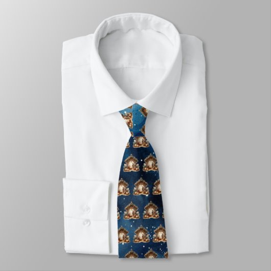 Nativity Neck Tie Krawatte (Gebunden)