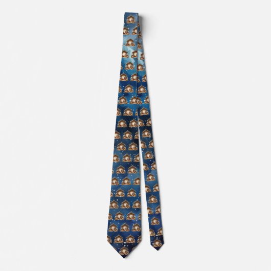 Nativity Neck Tie Krawatte (Vorderseite)