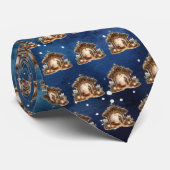 Nativity Neck Tie Krawatte (Gerollt)