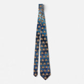 Nativity Neck Tie Krawatte (Rückseite)
