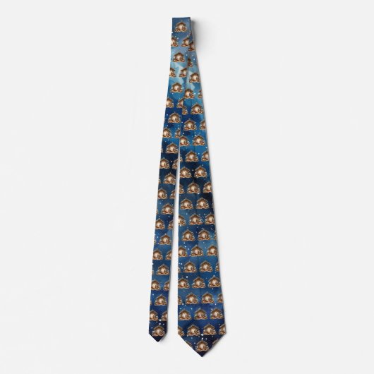 Nativity Neck Tie Krawatte (Rückseite)