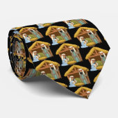 Nativity Neck Tie Krawatte (Gerollt)