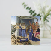 NATIVITY OF JESUS, ANGELS by PIERO DELLA FRANCESCA (Stehend Vorderseite)