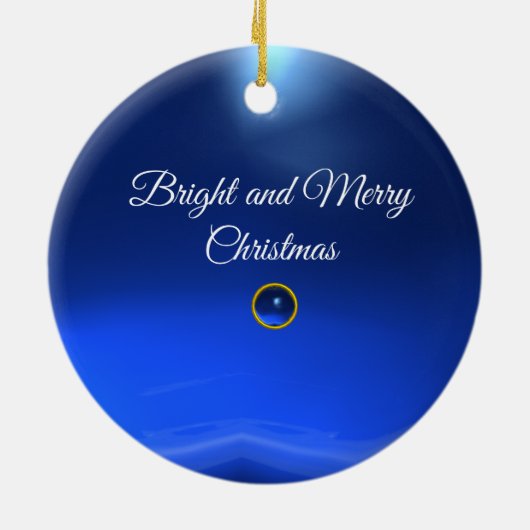 NATIVITY OF JESUS, ANGELS by PIERO DELLA FRANCESCA Keramik Ornament (Hinten)