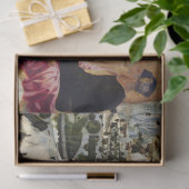 NATIVITY OF JESUS, ANGELS by PIERO DELLA FRANCESCA Seidenpapier (Geschenk)