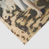 NATIVITY OF JESUS, ANGELS by PIERO DELLA FRANCESCA Seidenpapier (Ausschnitt)