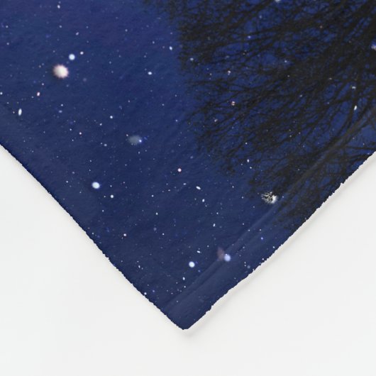 Nativity of Jesus Christ Fleecedecke (Ecke)