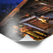 Nativity of Jesus Christ Fotodruck (Ecke)