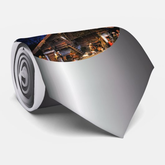 Nativity of Jesus Christ Krawatte (Gerollt)