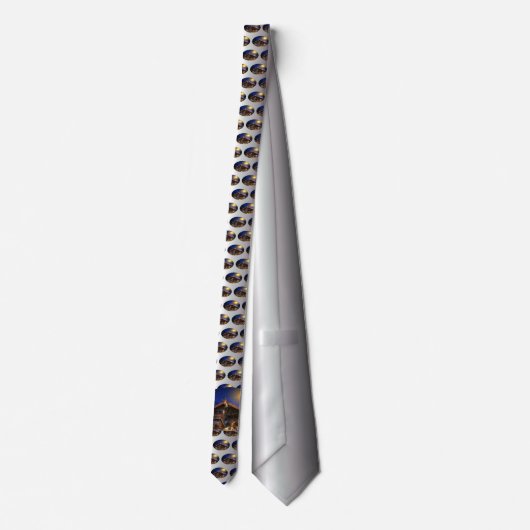 Nativity of Jesus Christ Krawatte (Rückseite)