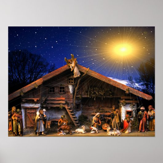 Nativity of Jesus Christ Poster (Vorne)