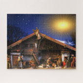 Nativity of Jesus Christ Puzzle (Horizontal)