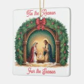 Nativity Ornament (Links)