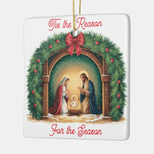 Nativity Ornament (Links)