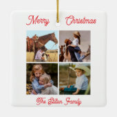 Nativity Ornament (Rückseite)