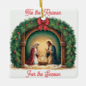 Nativity Ornament (Vorderseite)