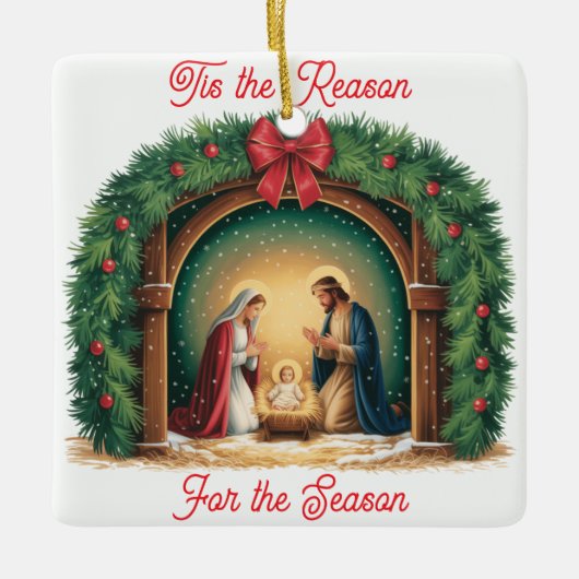 Nativity Ornament (Vorderseite)