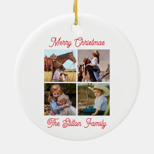 Nativity Ornament (Hinten)