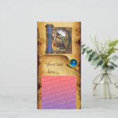 NATIVITY PARCHITY Blue Saphire Monogramm (Stehend Vorderseite)