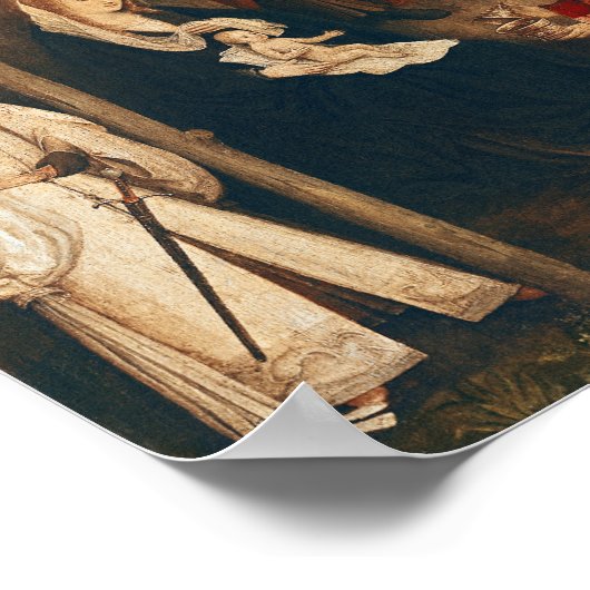 Nativity Poster (Ecke)