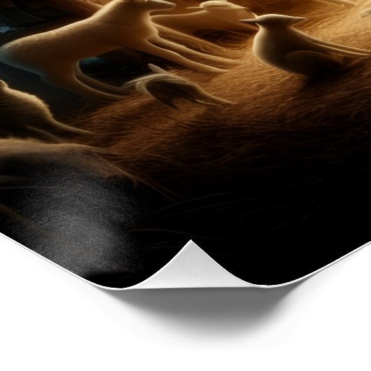 Nativity Poster (Ecke)