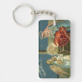 Nativity Scene Bethlehem Schlüsselanhänger (Vorderseite)