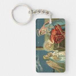 Nativity Scene Bethlehem Schlüsselanhänger