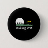 Nativity Scene _ Christmas Day Ever Button (Vorderseite)