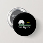 Nativity Scene _ Christmas Day Ever Button (Vorne & Hinten)