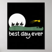 Nativity Scene _ Christmas Day Ever Poster (Vorne)