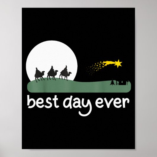 Nativity Scene _ Christmas Day Ever  Poster (Vorne)