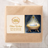 Nativity Scene "Merry Christmas" (Insitu)