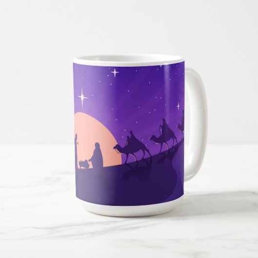  Nativity Scene Mug  Kaffeetasse (VorderseiteRechts)