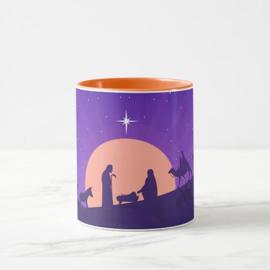 Nativity Scene Mug Tasse (Zentrum)