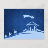 Nativity Scene Postcards Postkarte (Vorderseite)