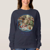 Nativity Scene Sweatshirt (Vorderseite)
