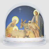 Nativity Schneekugeln (Vorderseite)