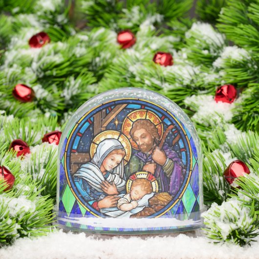 Nativity Schneekugeln (Weihnachten)