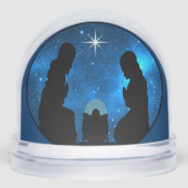 Nativity Schneekugeln (Vorderseite)
