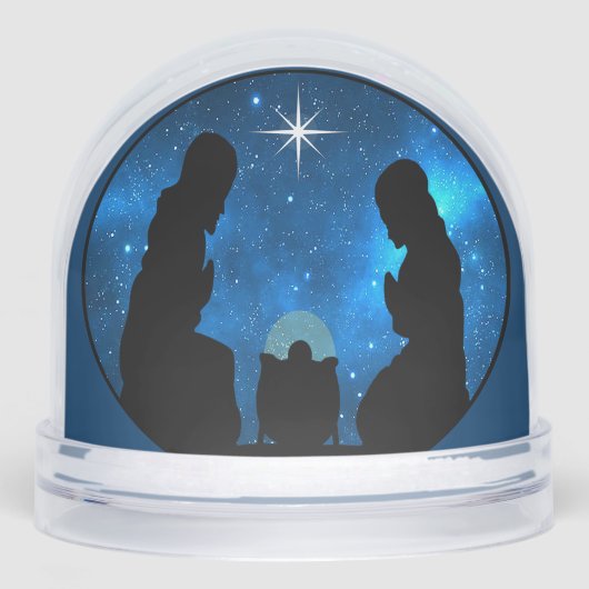 Nativity Schneekugeln (Vorderseite)